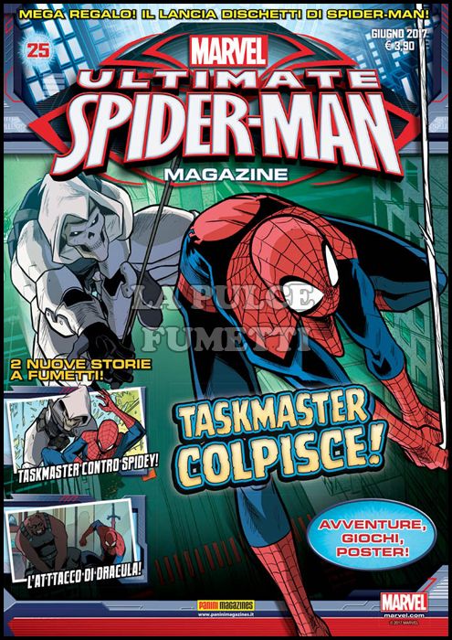 PANINI COMICS MEGA #    60 - ULTIMATE SPIDER-MAN MAGAZINE 25